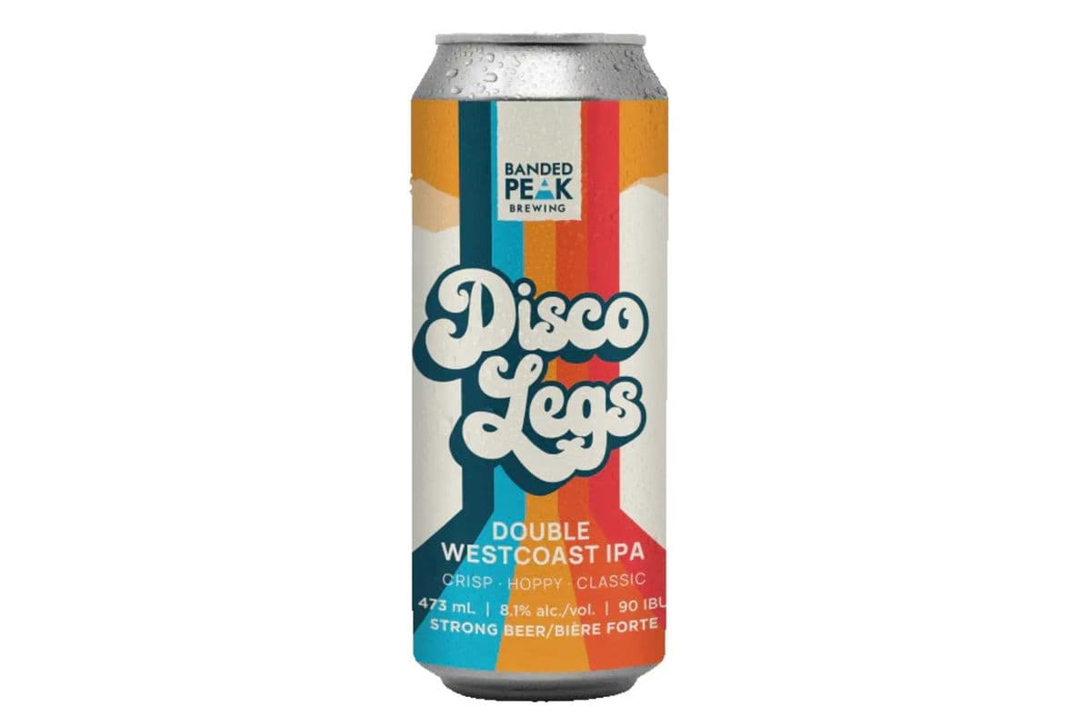 Banded Peak Disco Legs (4 x 473 ml Can)