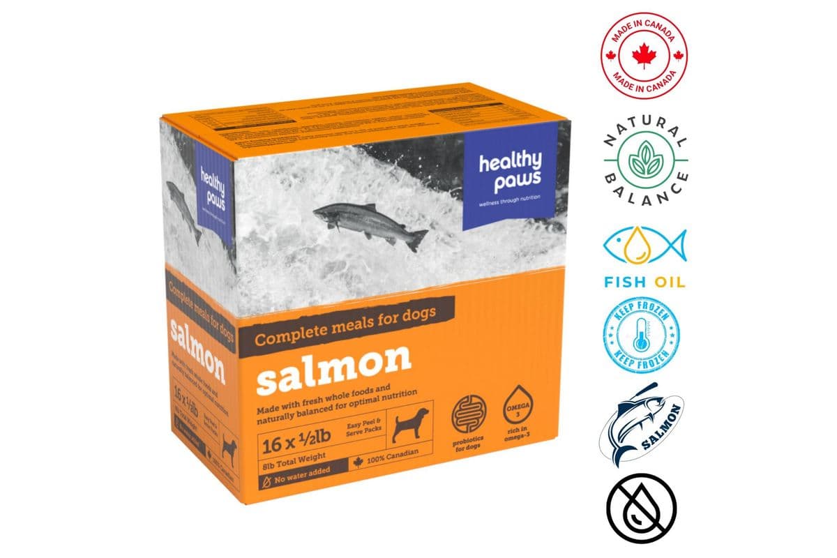 Healthy Paws-Canine Complete Dinner Salmon (0.5 lb)