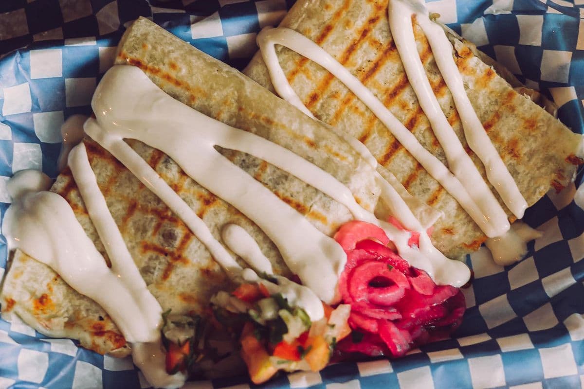 Cheese Quesadilla (300 gr)