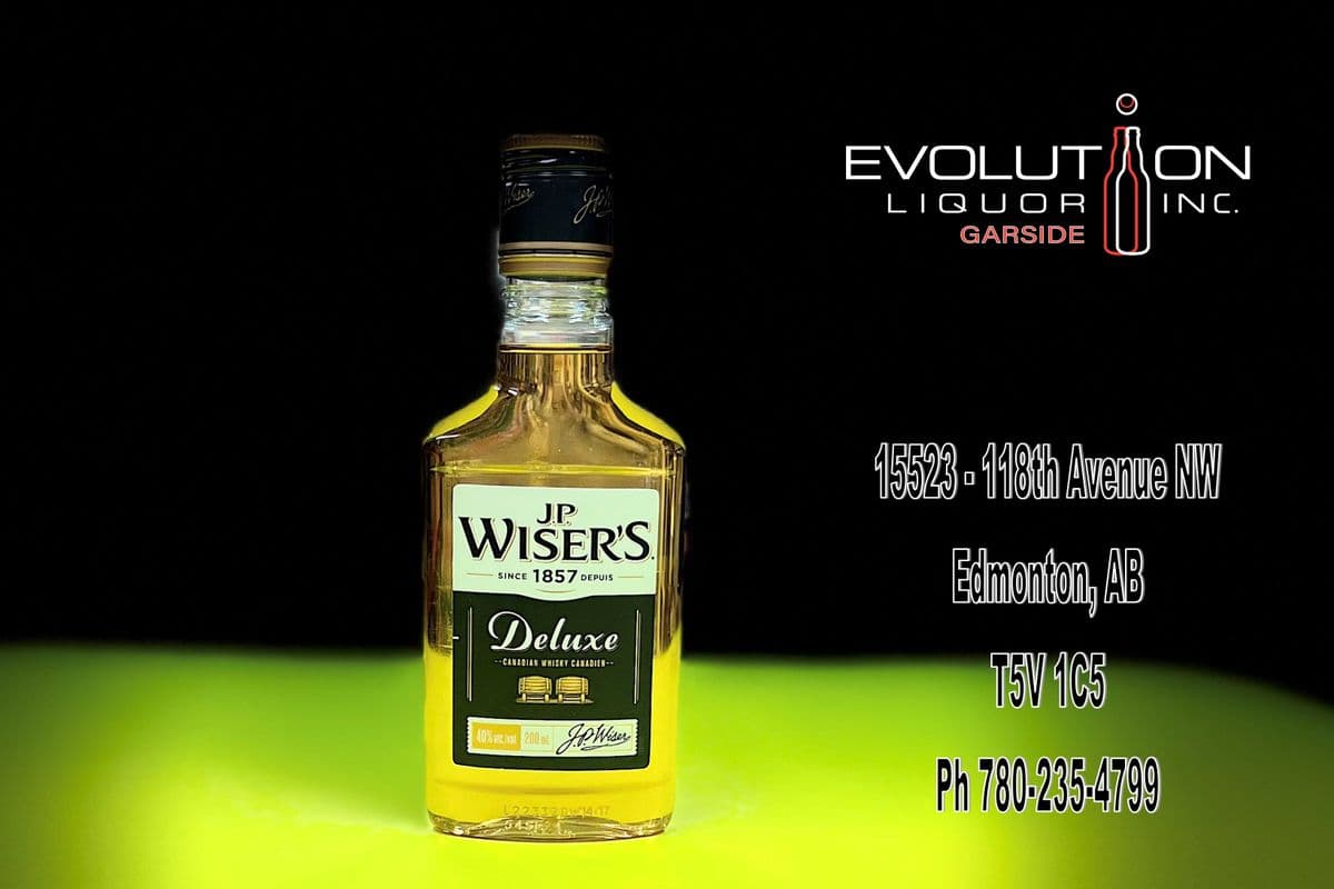 J.P. Wiser's Deluxe 0200P (1 x 200ml Plastic Bottle)