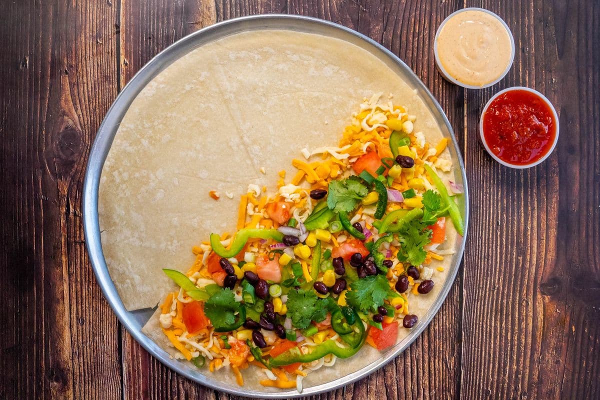 Cheese Quesadilla