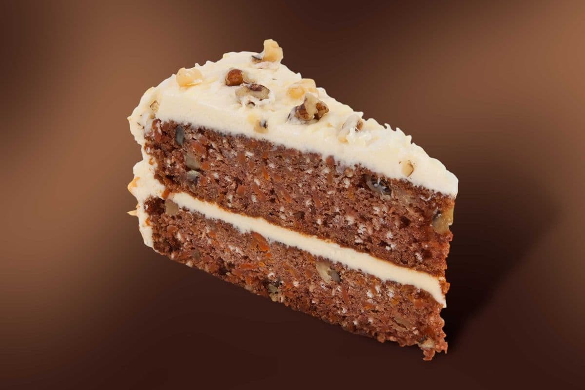 Carrot Cake Slice