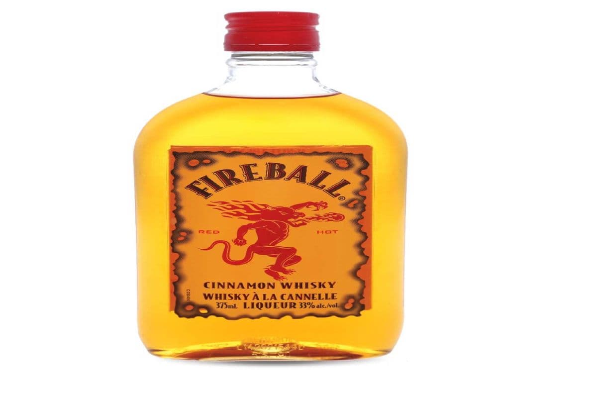Fireball Cinnamon Whisky 375ml (1 x 375 ml)