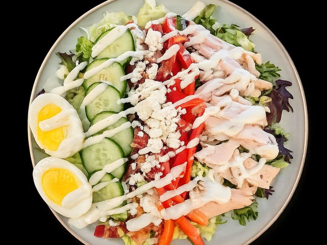 Turkey Cobb Salad