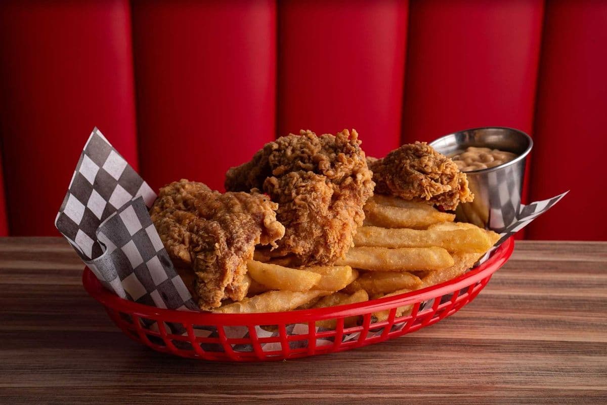 Cajun Chicken Tenders