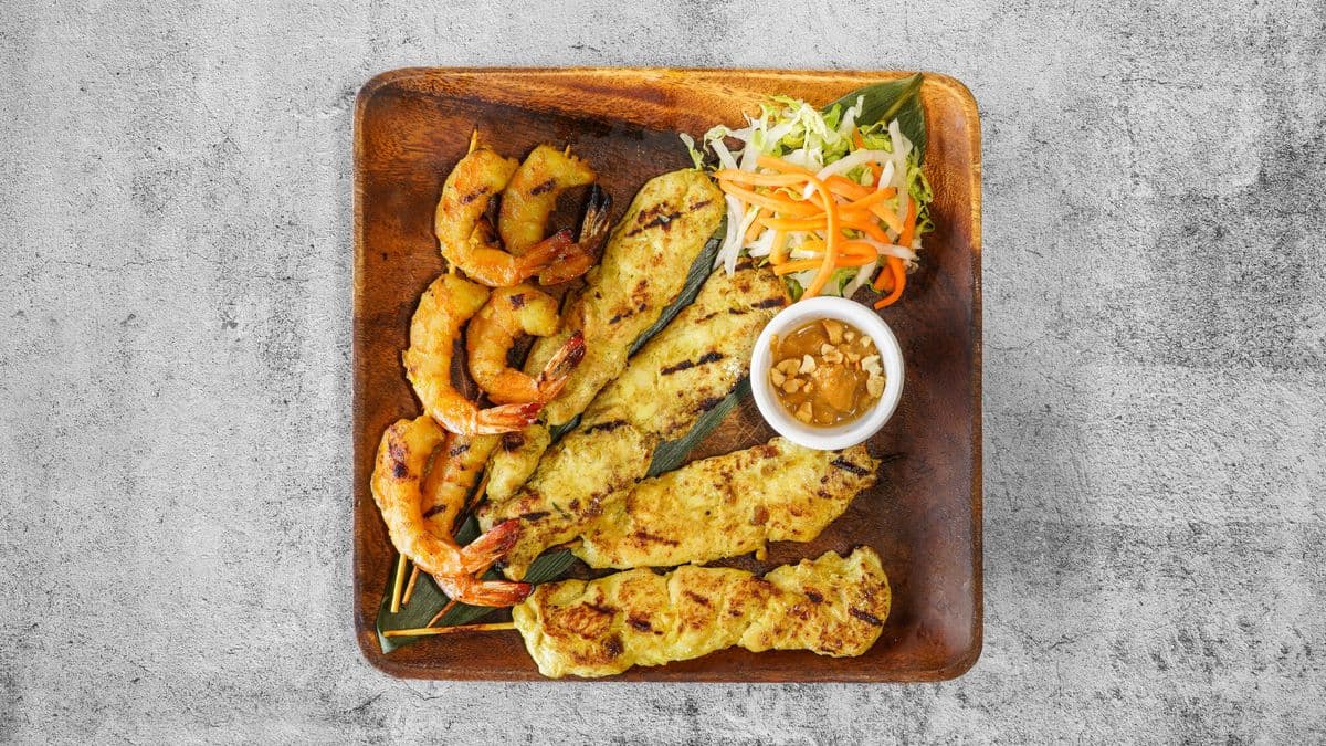 Combo Satay Platter