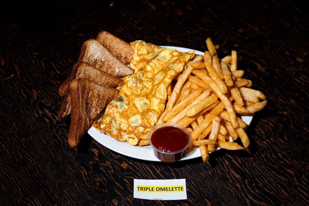 Triple Omelette