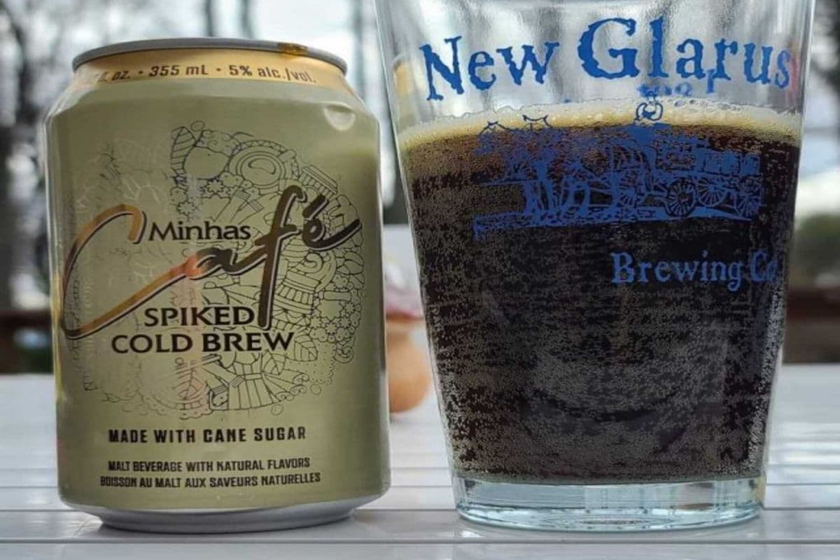 Minhas Spiked Cold Brew Coffee (6 Cans) (1 x 6X355)