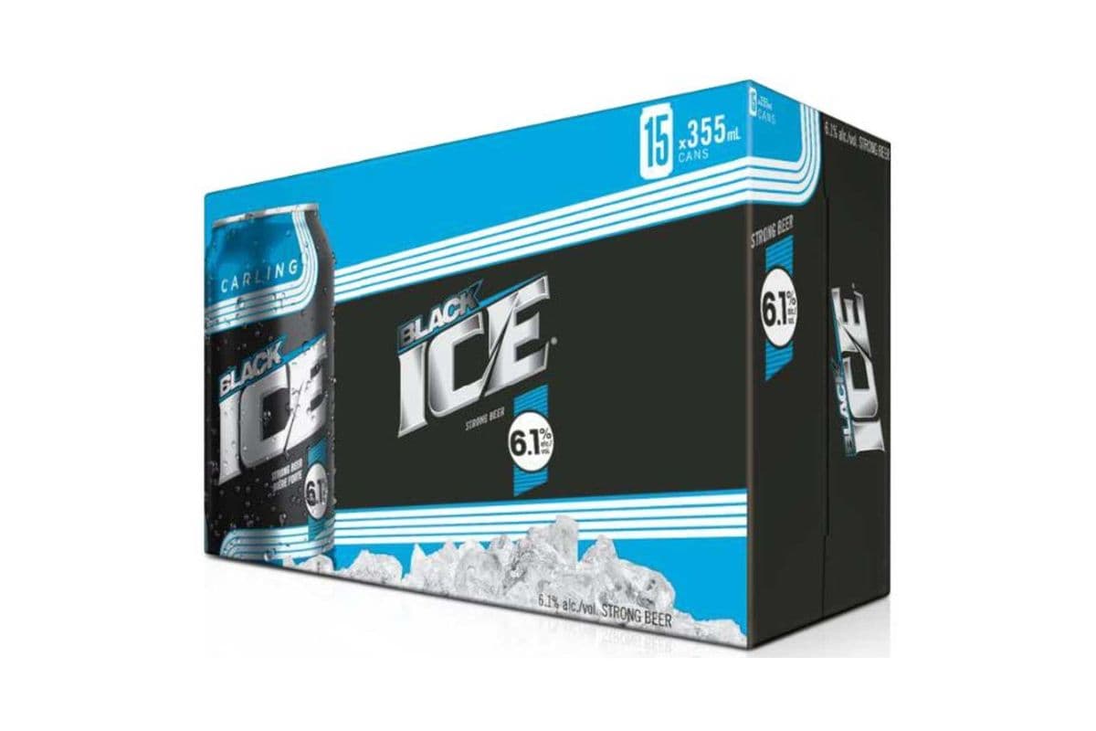 Black Ice (15 x 355 ml Cans)