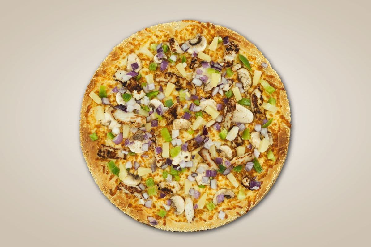 13. 8" Personal Chicken Supreme Pizza