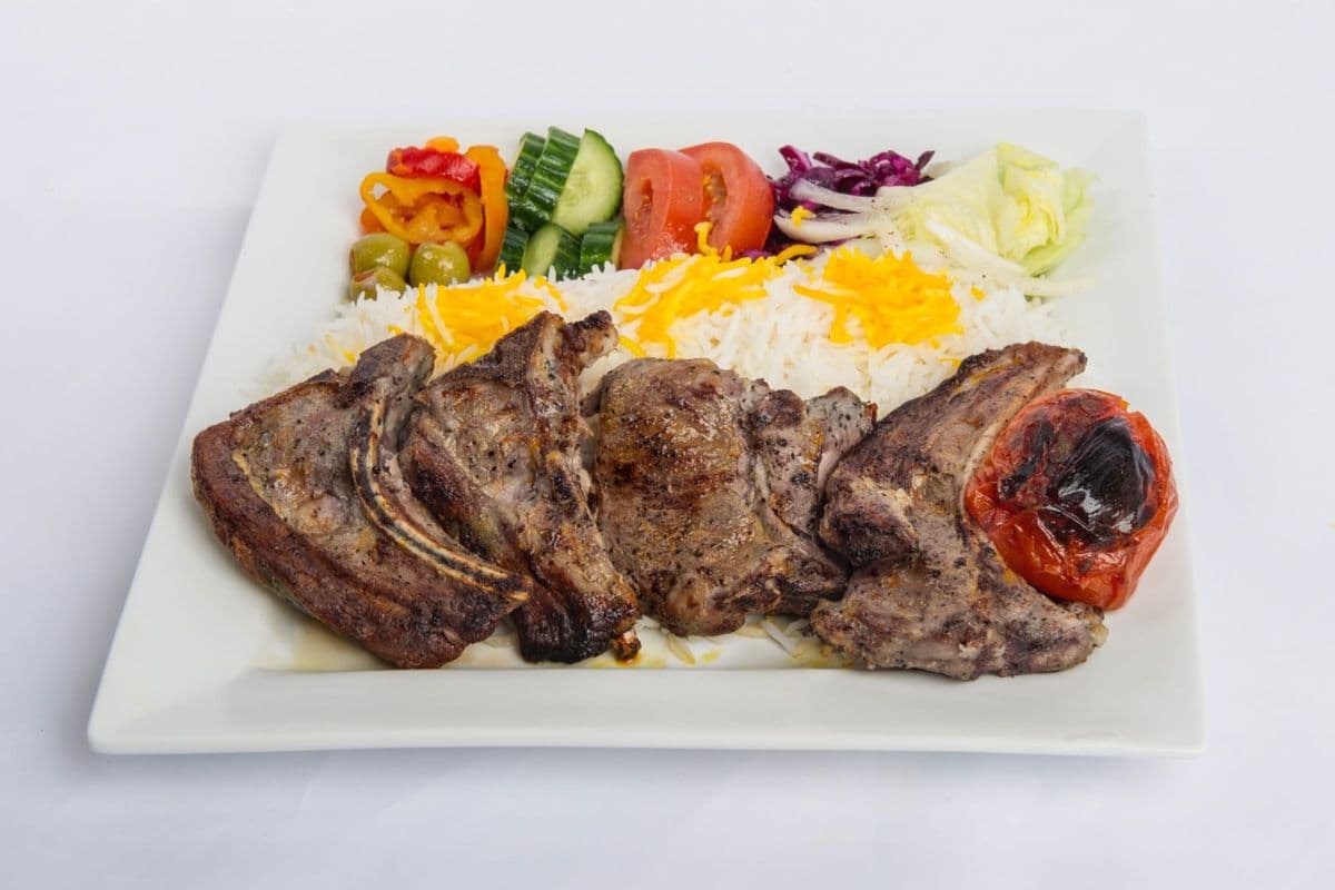 10. Lamb Chop with Rice