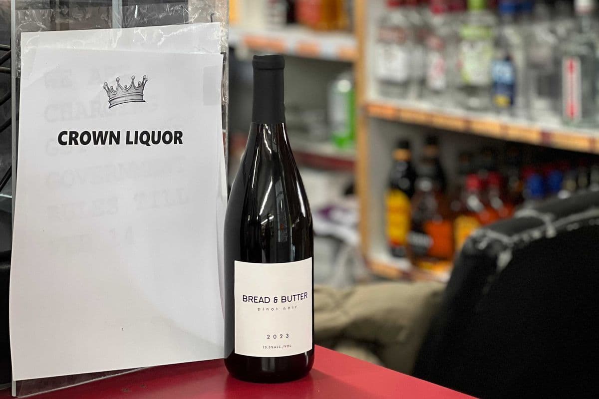 BREAD AND BUTTER PINOT NOIR (1 x 750 ML)