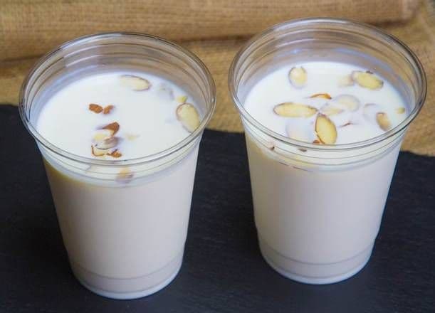 Milk Badaam Cold
