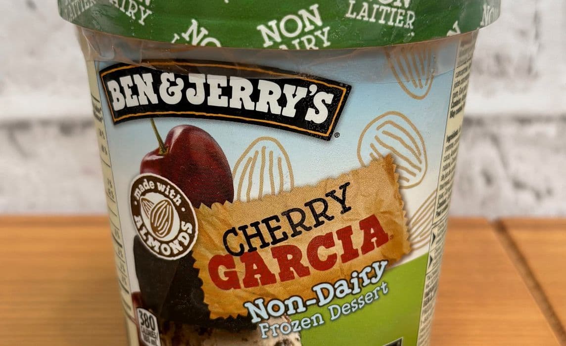 Ben & Jerrys Cherry Garcia (Vegan)