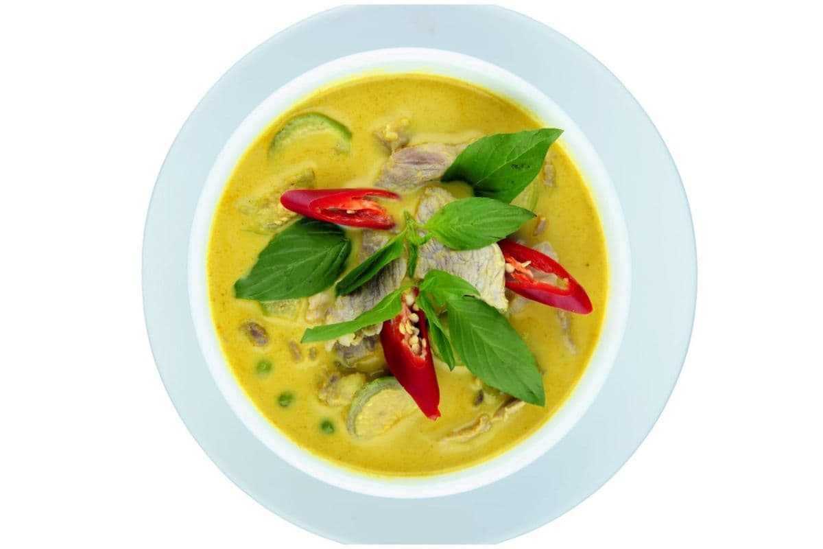 P7. Thaï curry vert / P7. Thai Green Curry