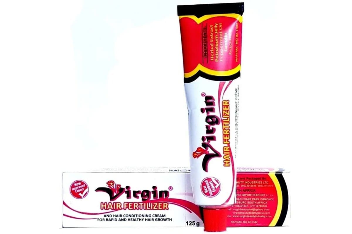 Virgin Hair Fertilizer (125 g)