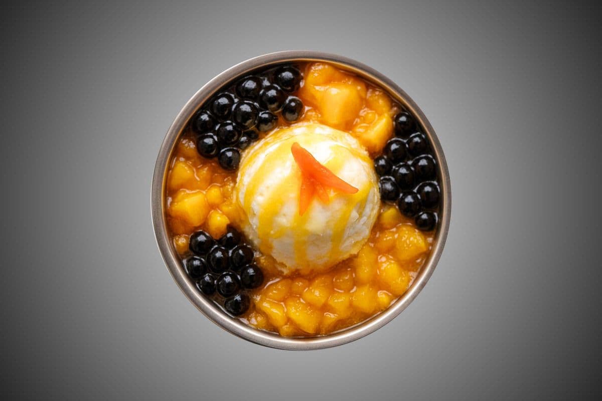 Naruto - Mango shaved ice