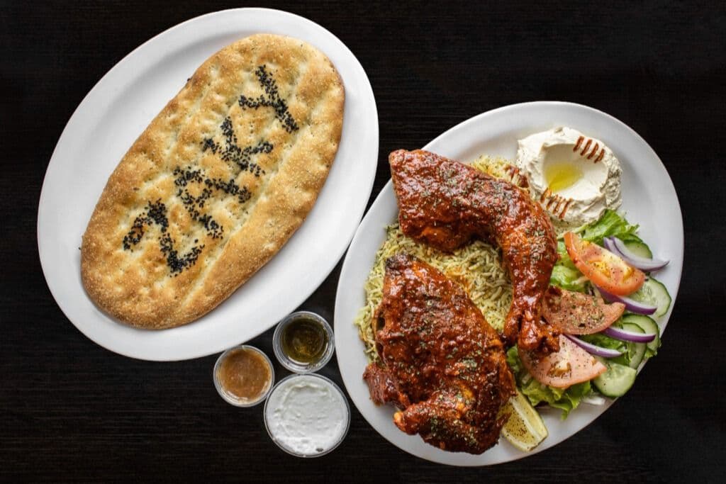 Half Chicken Tandoori