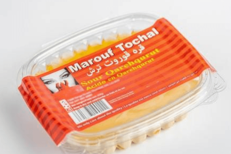 Sour Qarehqurut (Drained Yogurt)