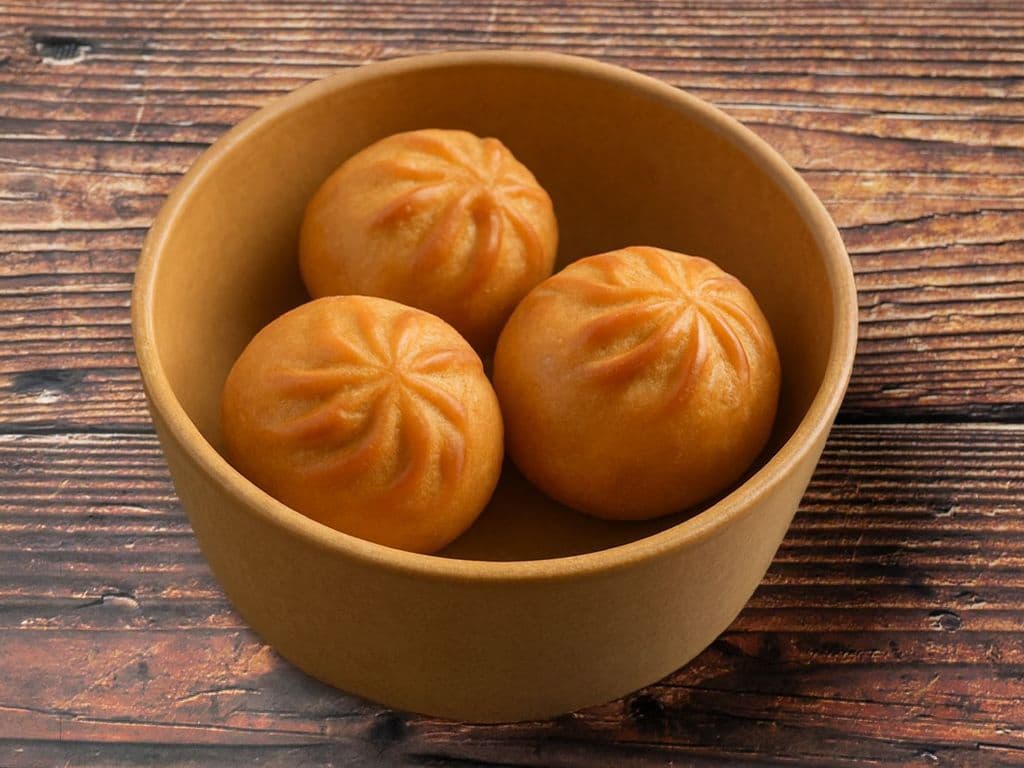 Fried BBQ Pork Bun