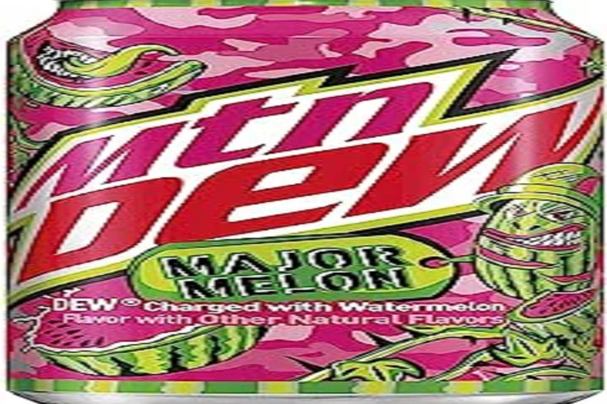 Mtn Dew Major Melon (355ml)