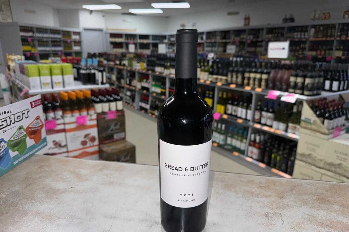 Bread And Butter Cabernet Sauvignon 750 ML (1 x 750 ML)
