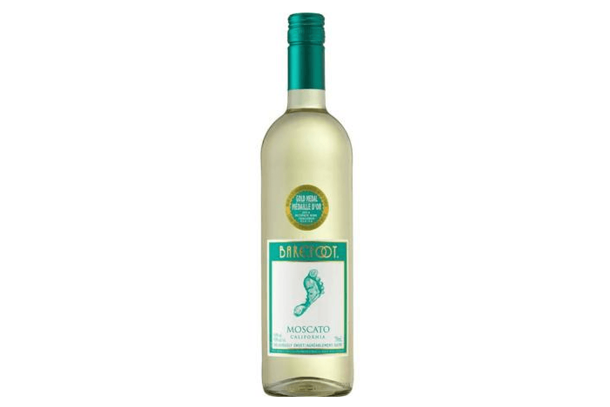 Barefoot Moscato (1 x 750 ml)