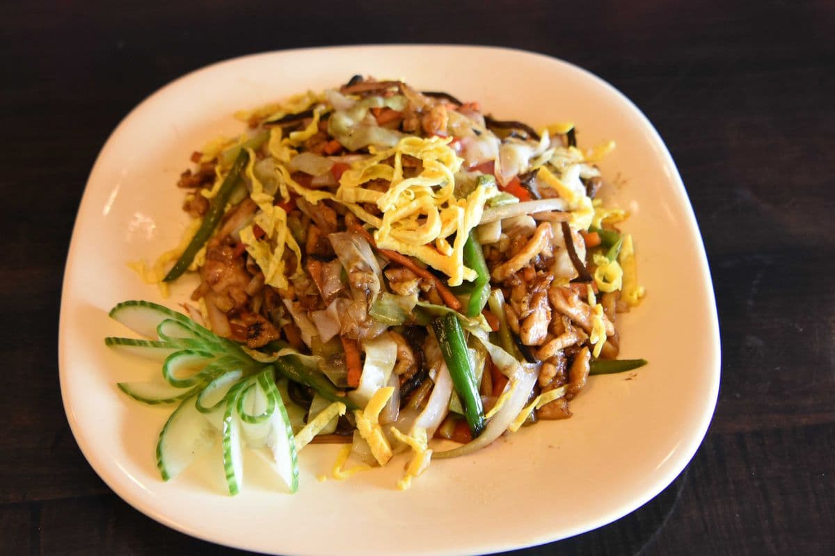 513. Muxu Chicken with Pancakes