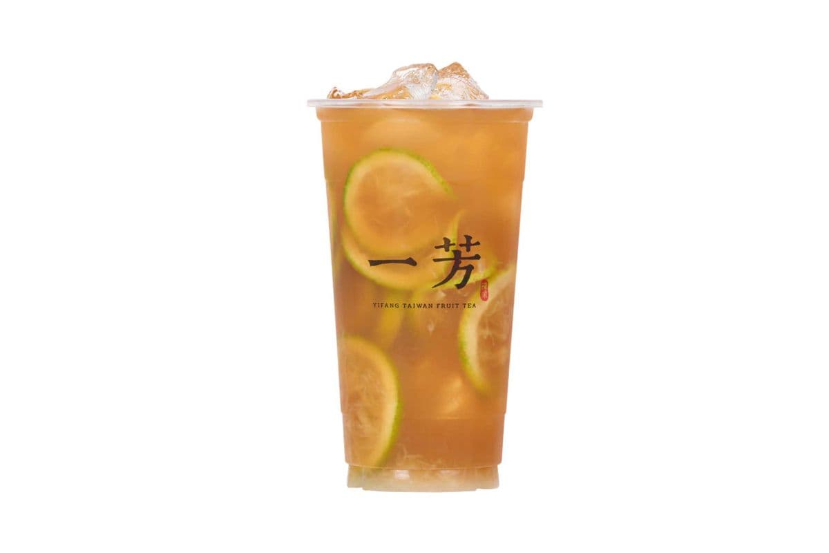 Smash Lemon Black Tea 爆打檸檬紅