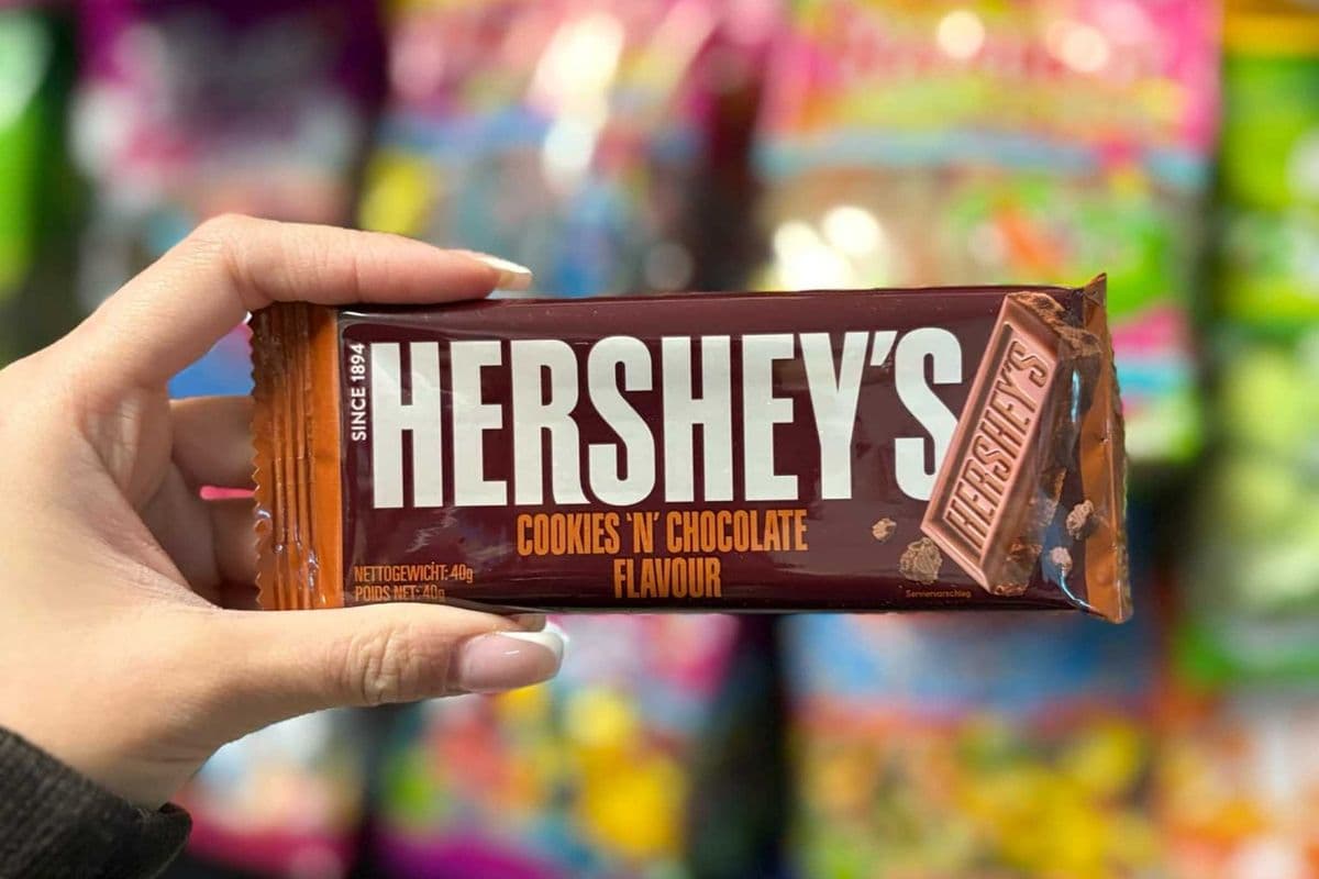 (Amsterdam) Hershey's Cookies N' Chocolate - 40g
