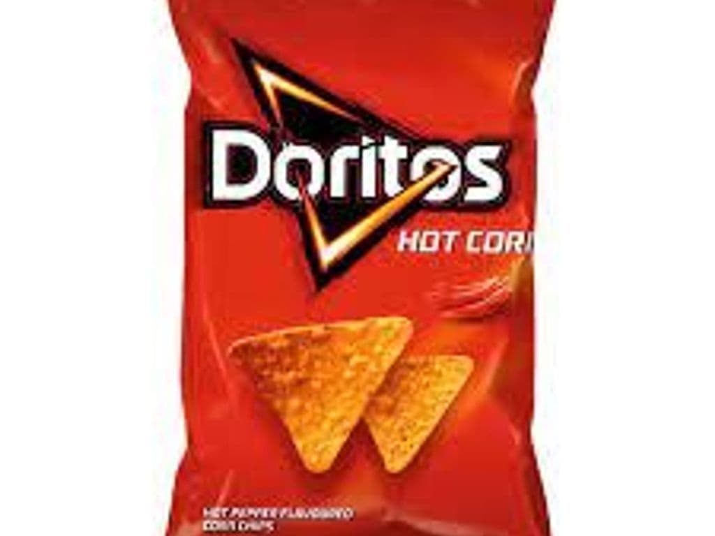 Doritos Hot Corn (Turkish)