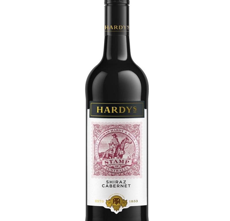 HARDYS STAMP SHIRAZ CABERNET SAUVIGNON (750ml)
