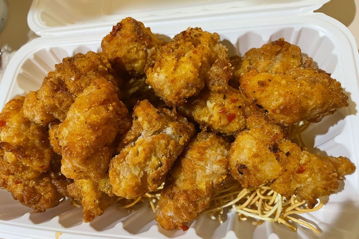 103.Squid with Spicy Salt(椒盐鱿鱼)