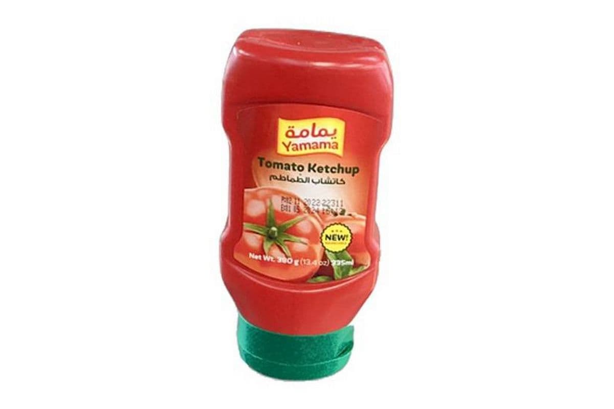 Yamama • Tomato Ketchup / Ketchup De Tomates (335G)