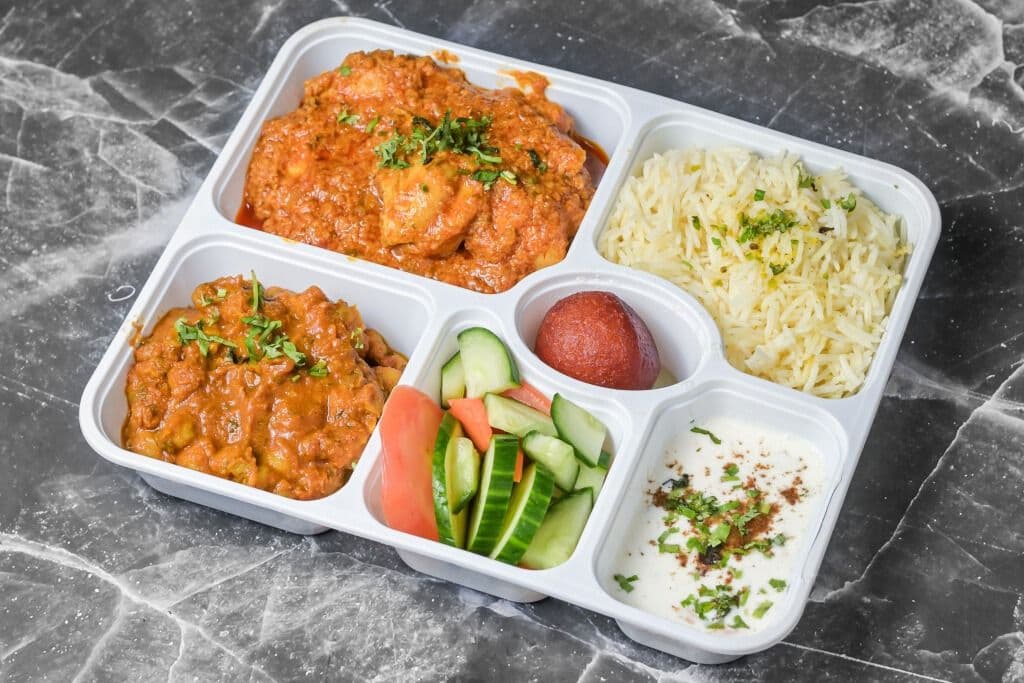 Chicken Lunch Combo
