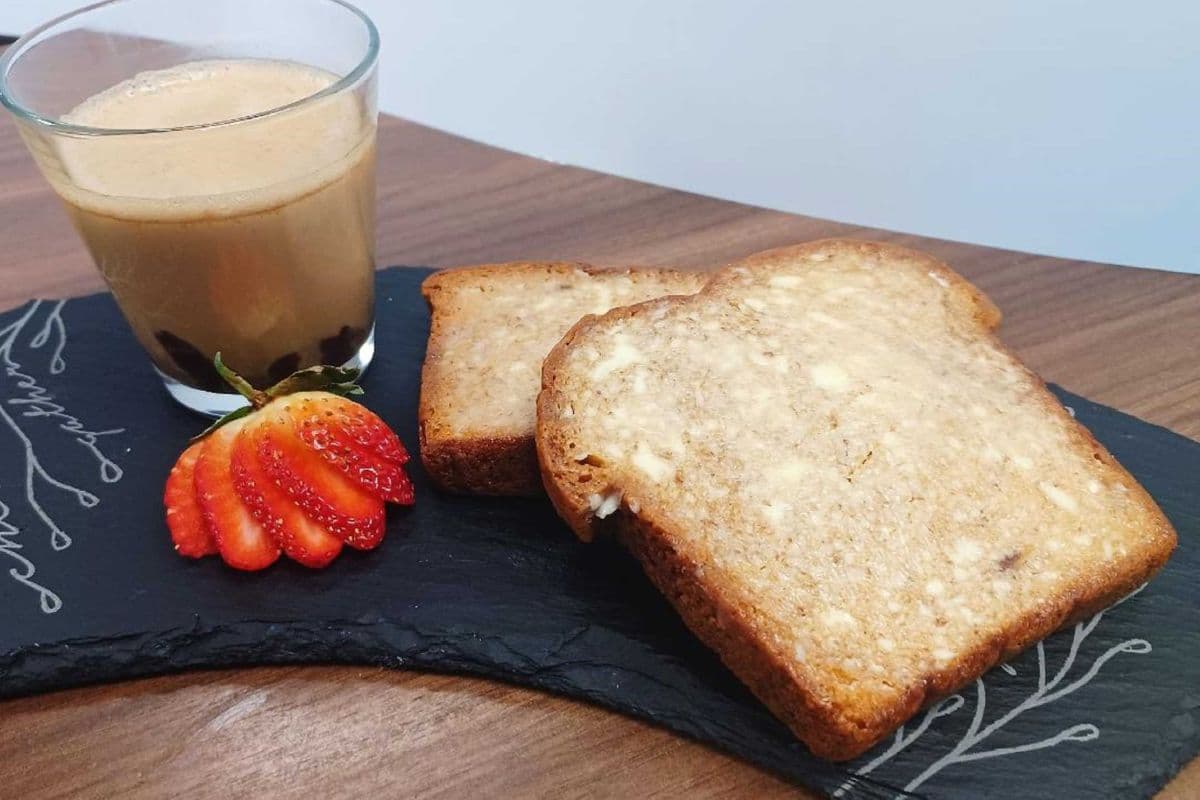 Banana Bread Slice