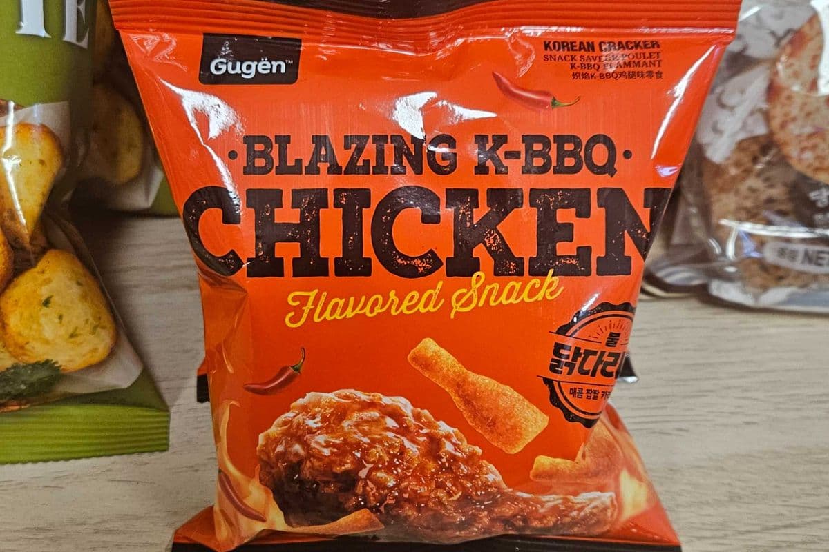 GUGEN Blazing K-BBQ Chicken Flavour Snack