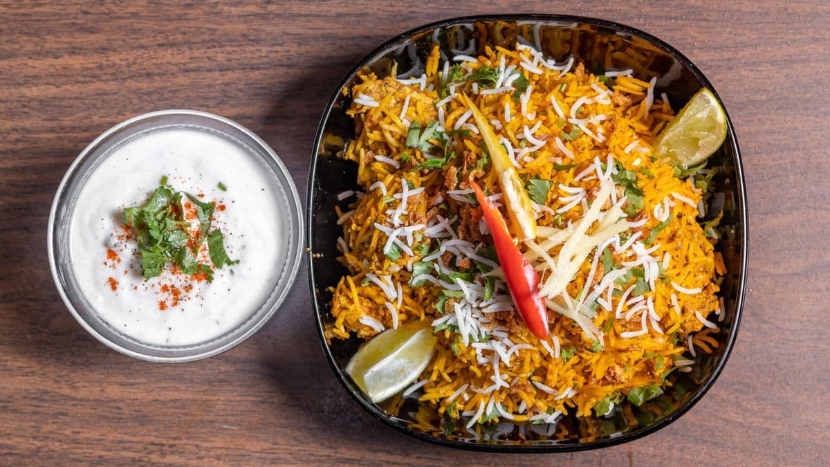 Chicken Biryani