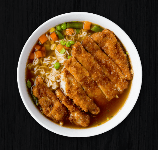 Pork Chop Cutlet Soup 吉列豬扒