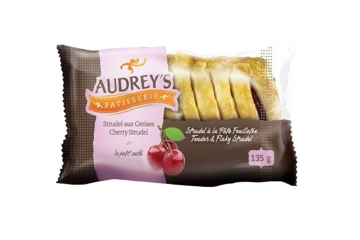 Audreys Cherry Strudel