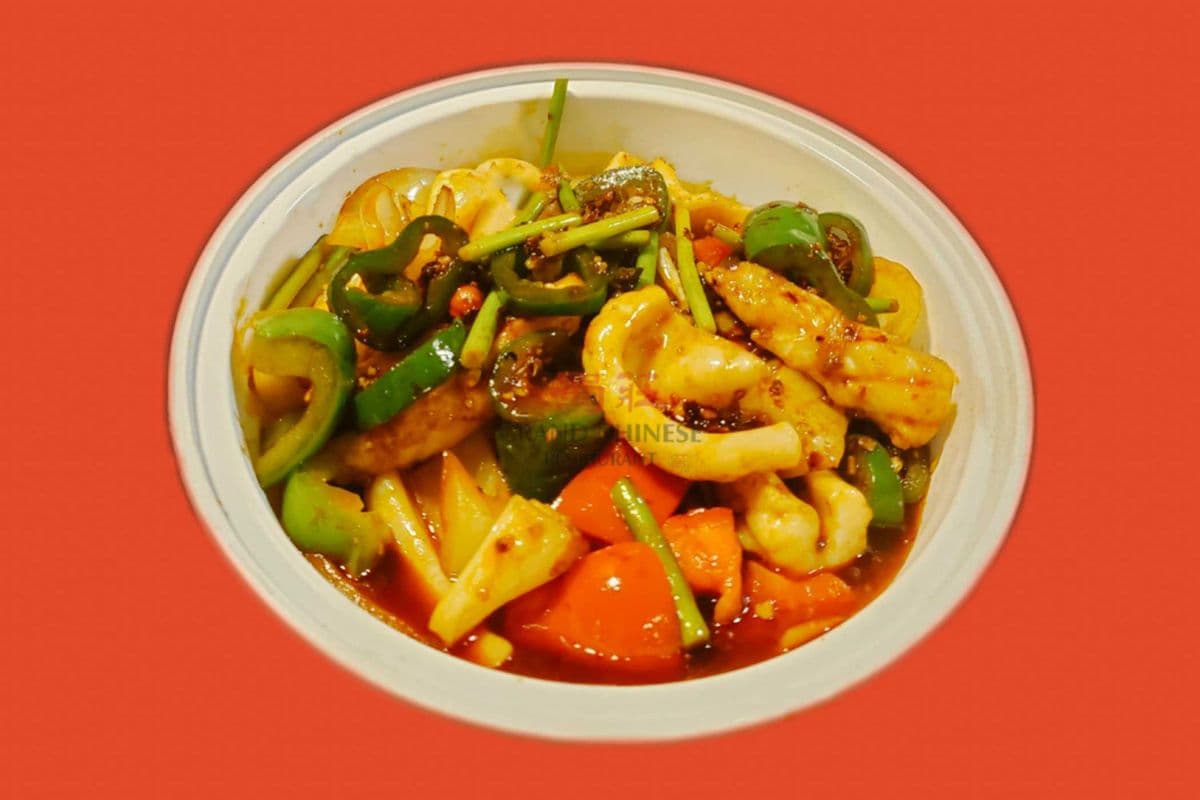 S7. Hot and Spicy Squid