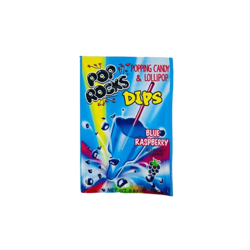 Pop Rocks Dips Blue Raspberry - Spain (18g)