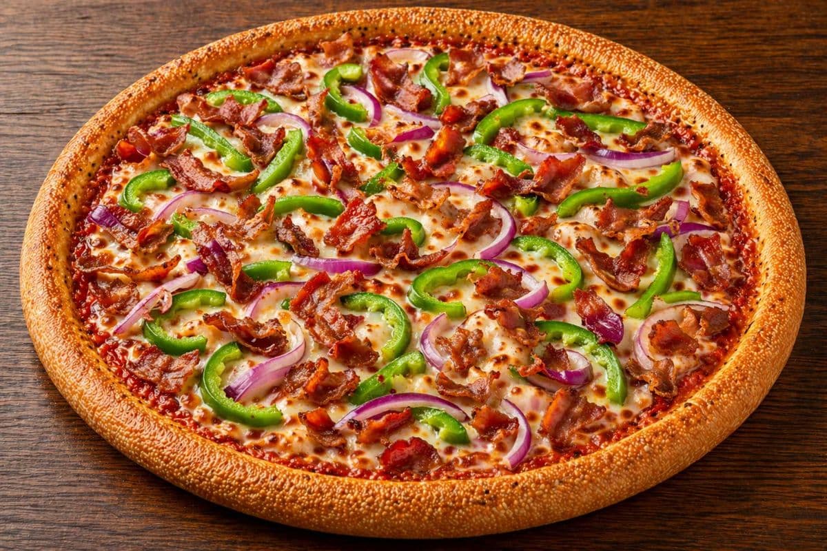 16" Cheese Pizza (Add 3 Toppings)