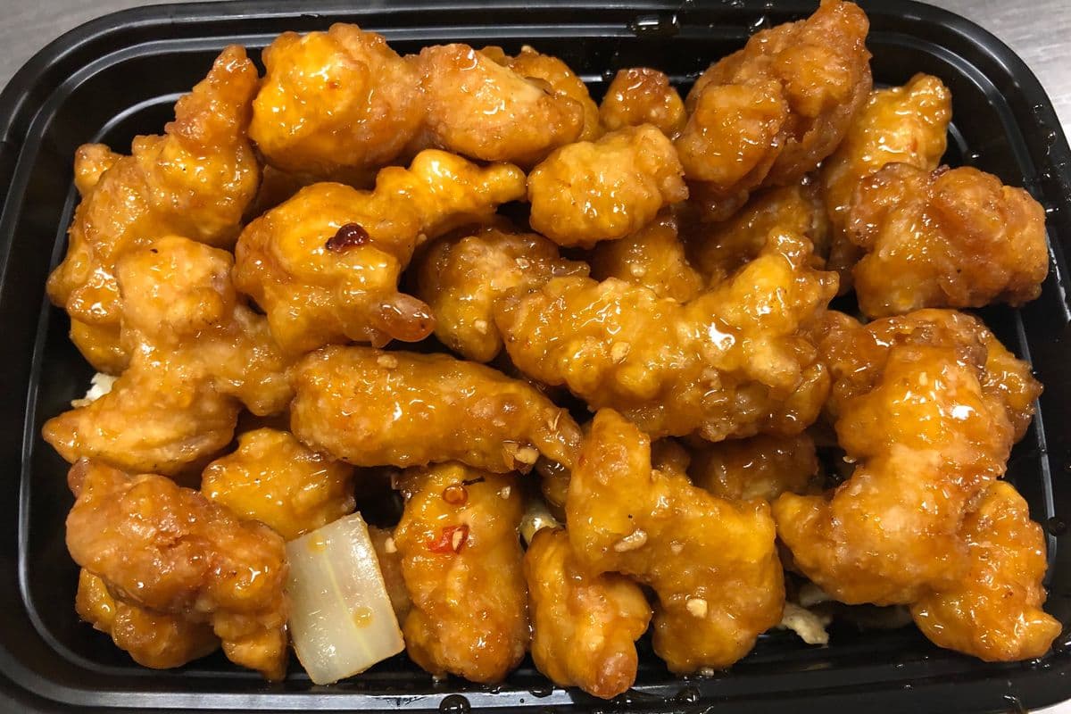 45. Honey Crystal deep fried Chicken 蜜糖鸡