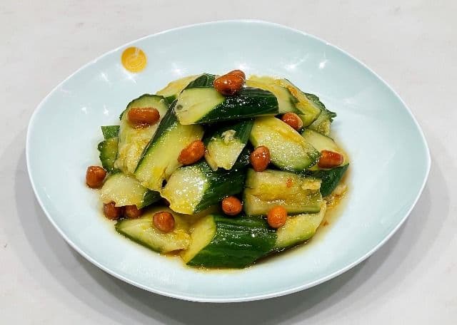 Smashed Cucumber Salad 爽口青瓜