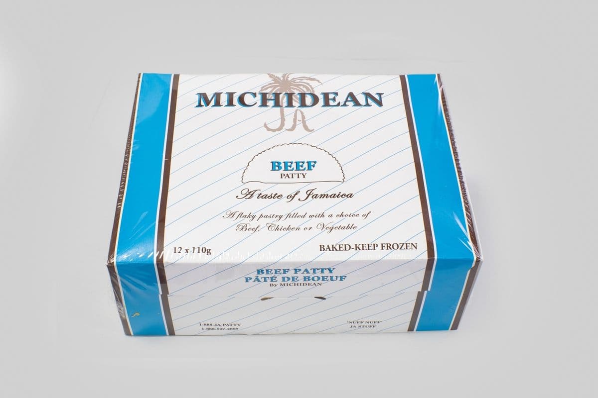 Michidean Mild Beef (12 Patties)
