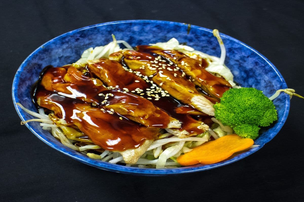 Chicken Teriyaki Don