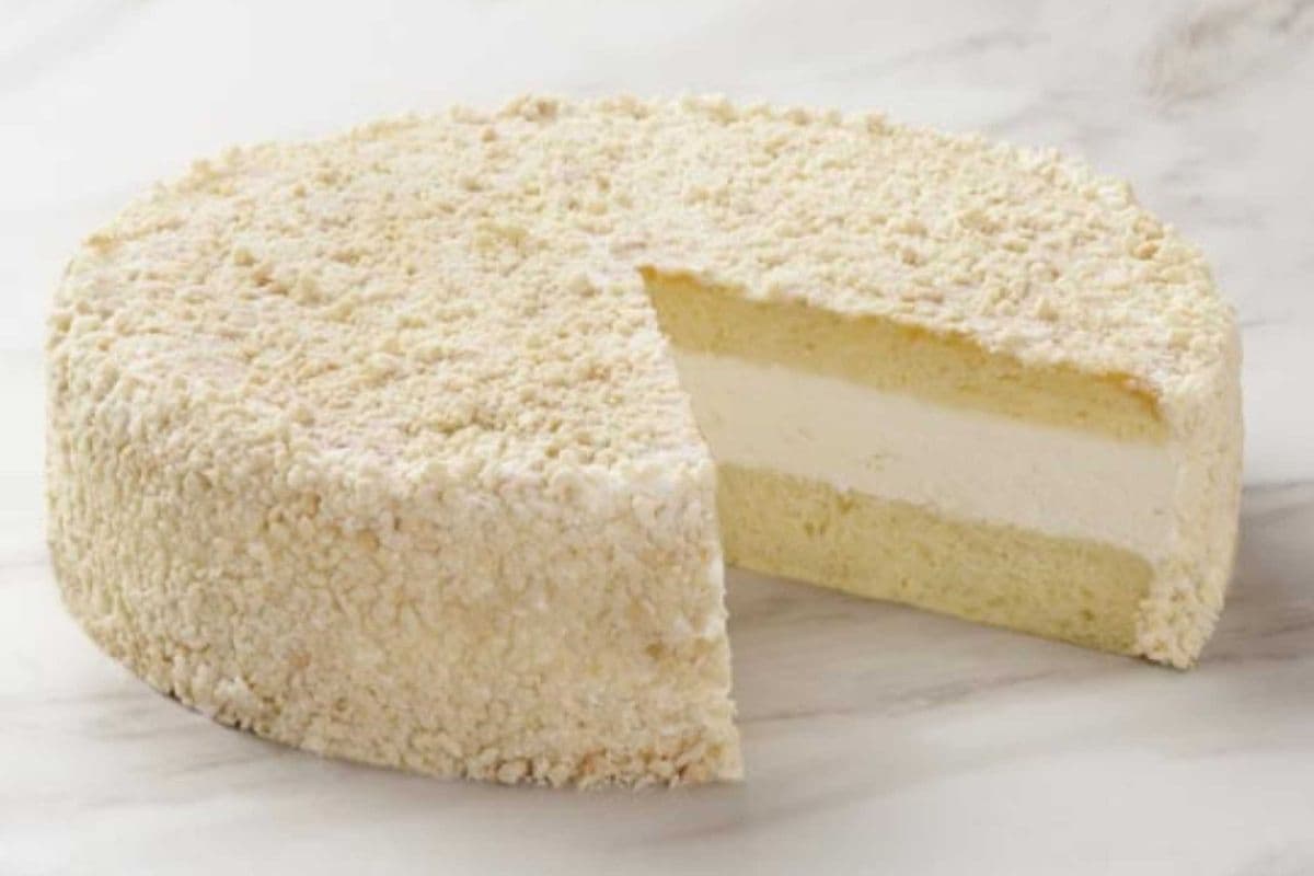Creamy Vanilla and Lemon Cake