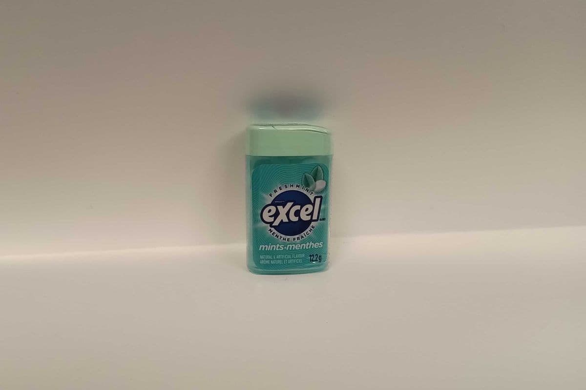 Wrigley's Excel Mints - Freshmint (12.2g)