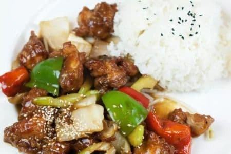 30. Teriyaki Fried Rice